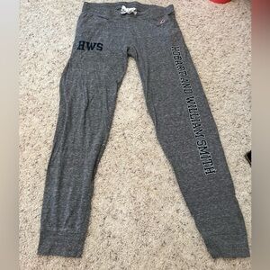 grey comfy sweatpants